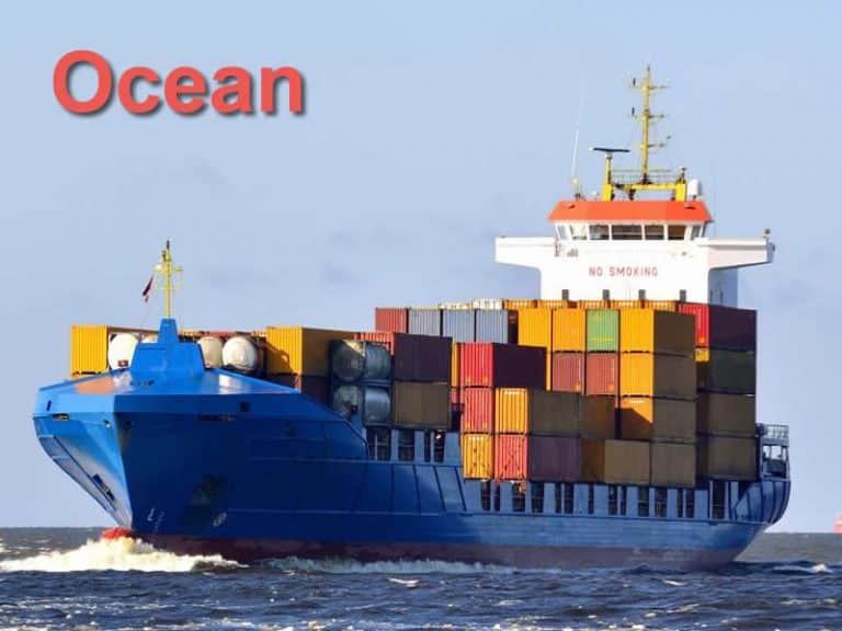Ocean Freight service from Zetman ESL China