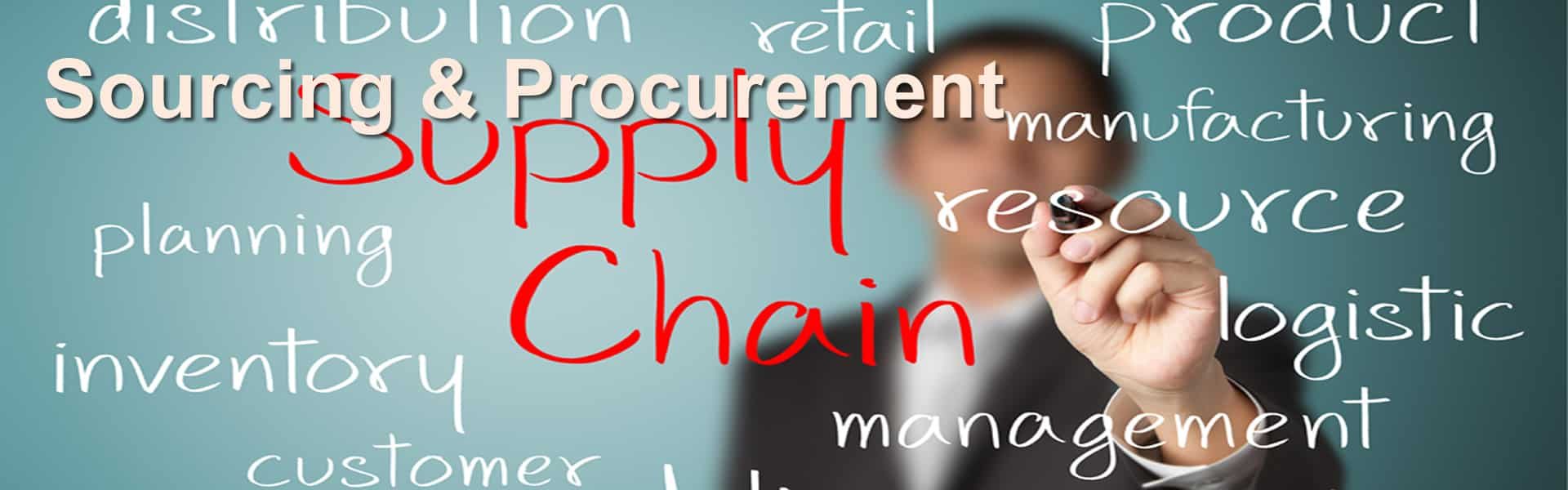 supply chain & sourcing & procurement by zetman esl
