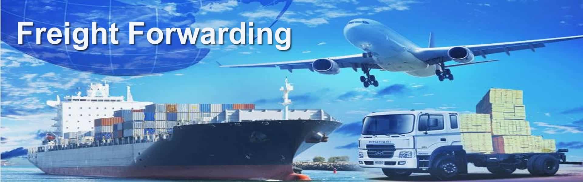 Freight Forwarding services by Zetman ESL