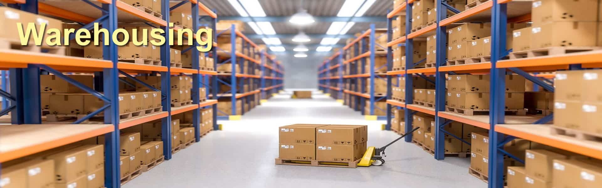 Warehousing services in China